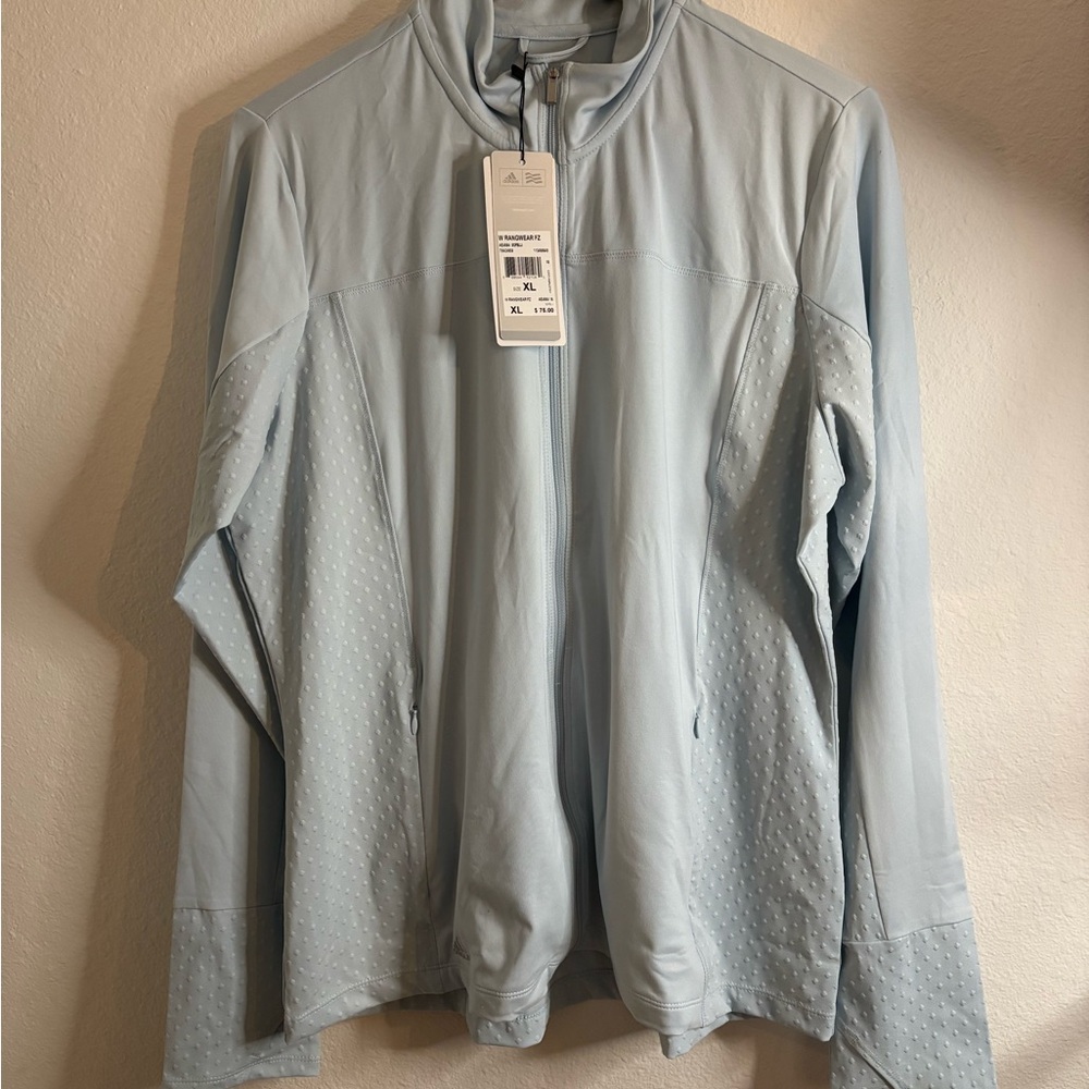 Light Blue Adidas Jacket